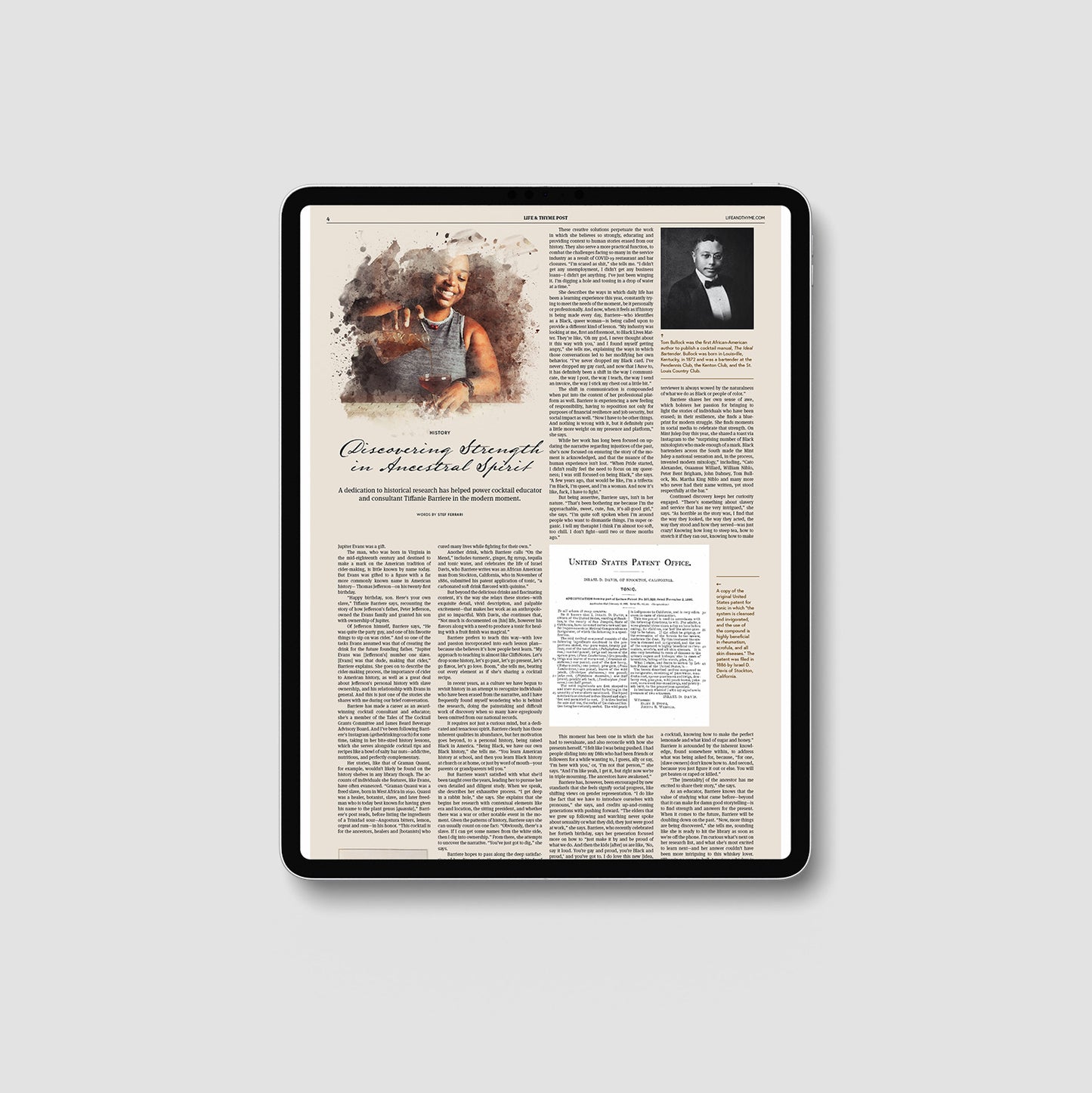 Life & Thyme Post #6: The Reboot Issue (Digital)