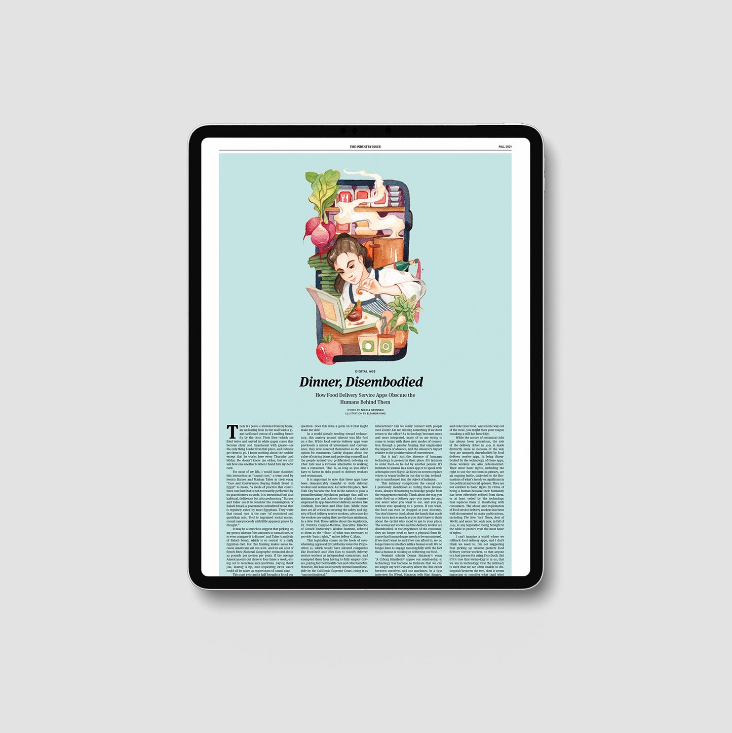 Life & Thyme Post #9: The Industry Issue (Digital)