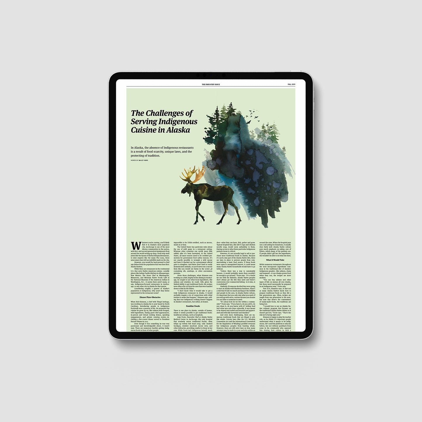 Life & Thyme Post #9: The Industry Issue (Digital)
