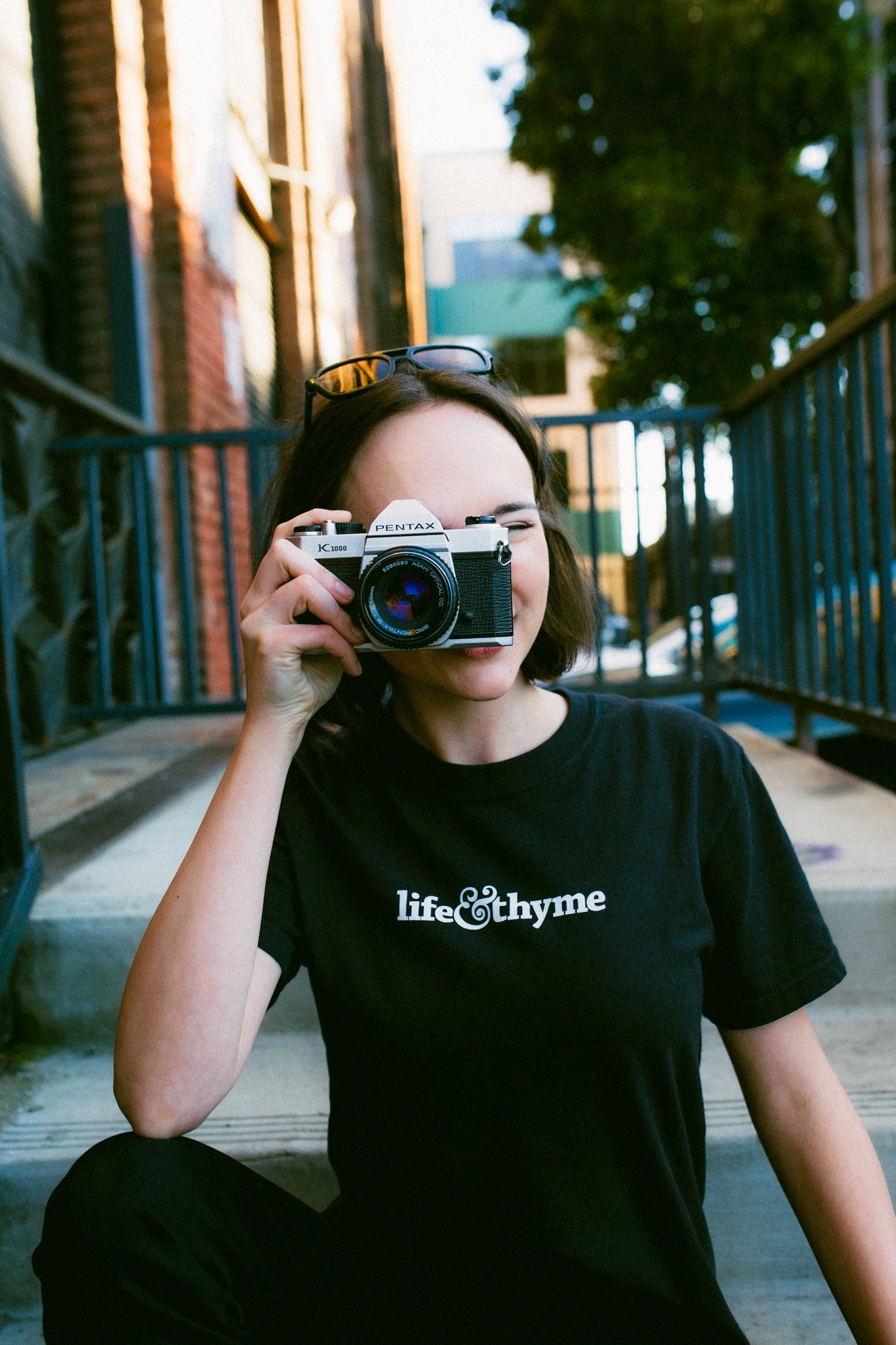 Life & Thyme Classic Tee