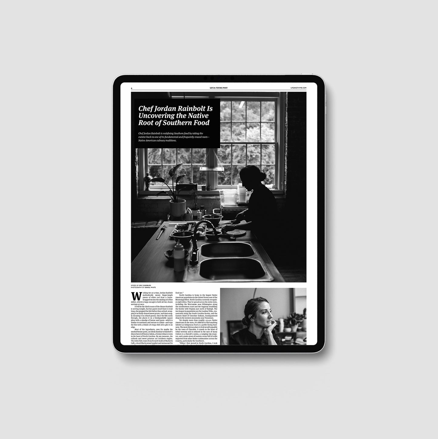 Life & Thyme Post #11: The What We Carry Issue (Digital)
