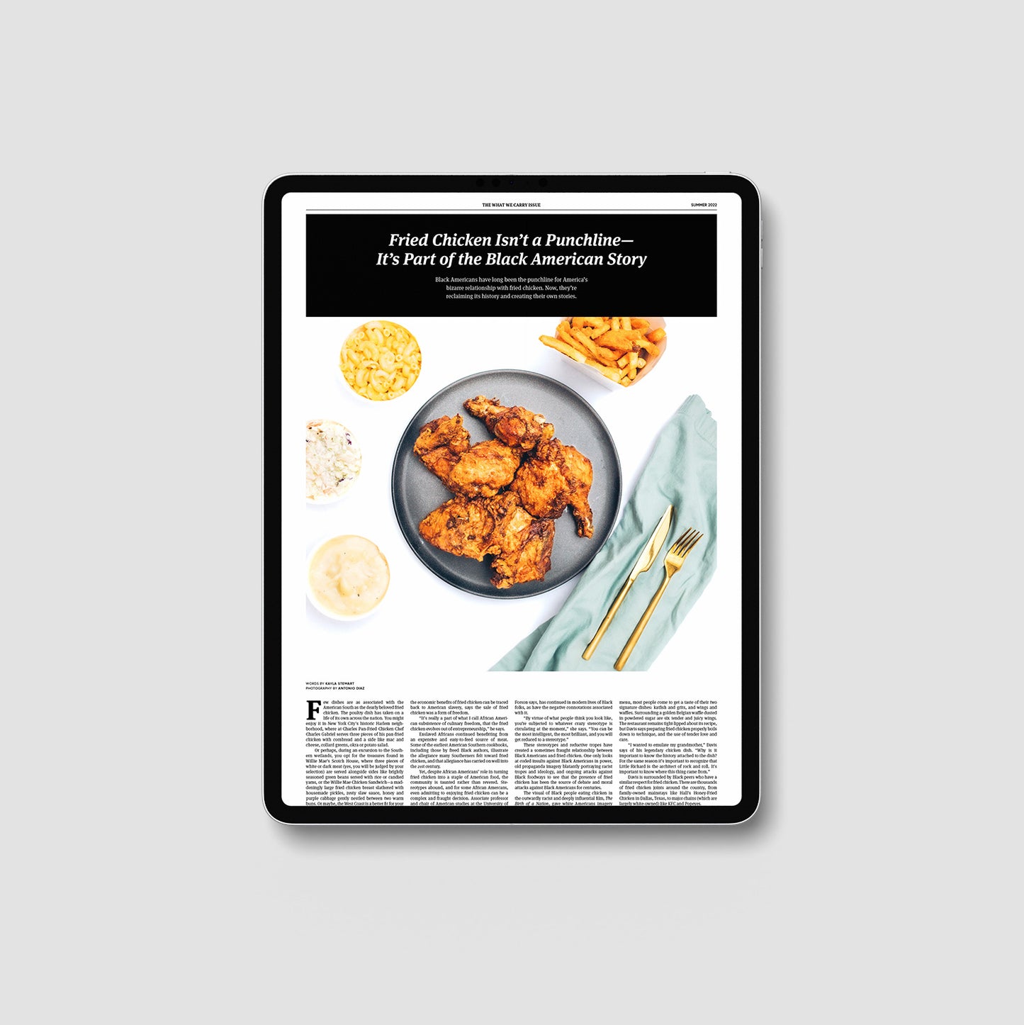 Life & Thyme Post #11: The What We Carry Issue (Digital)