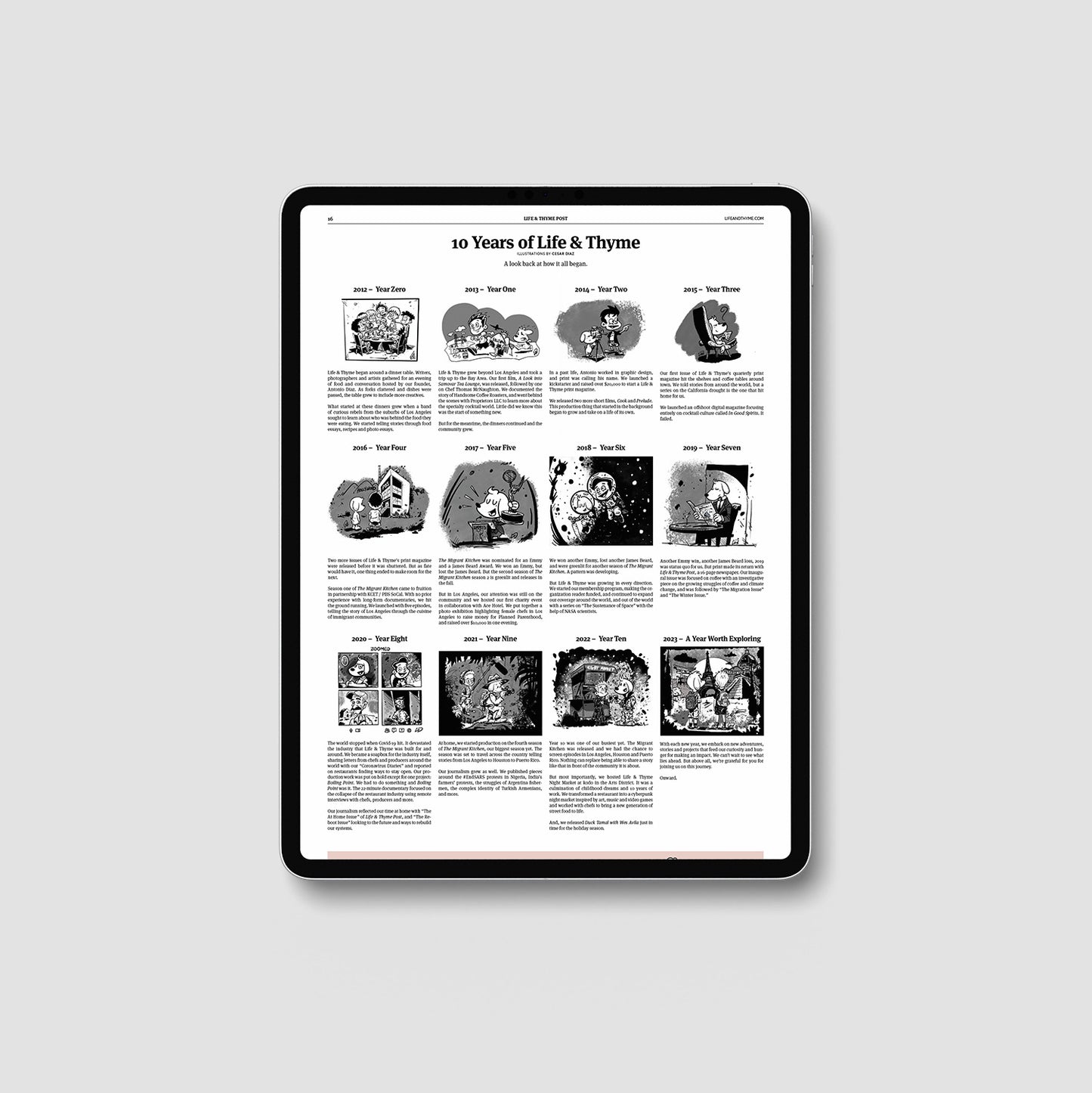 Life & Thyme Post #12: The Legacy Issue (Digital)
