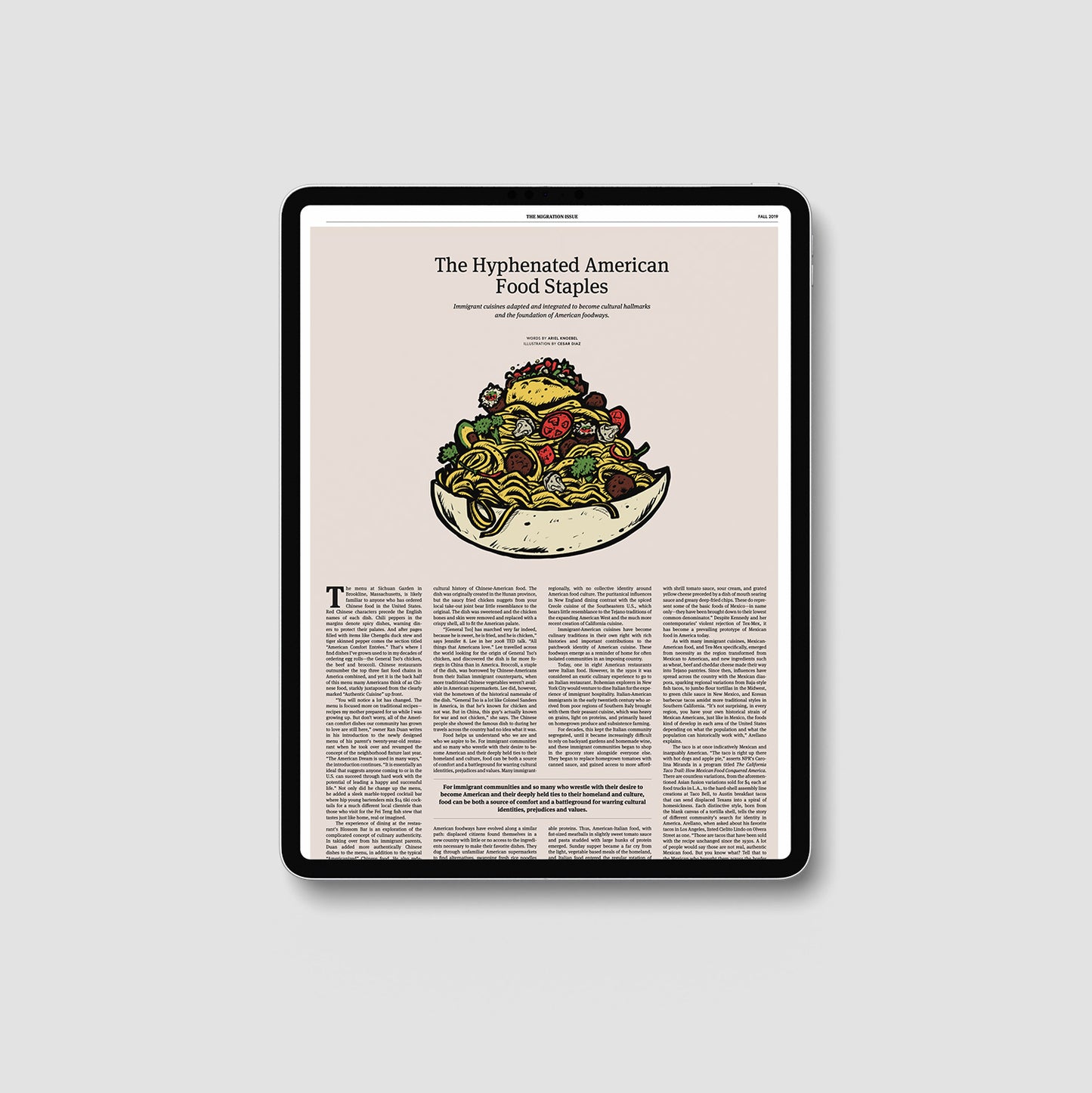 Life & Thyme Post #2: The Migration Issue (Digital)