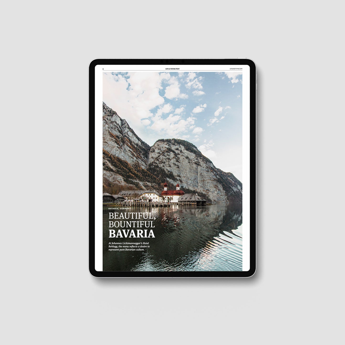 Life & Thyme Post #3: The Winter Issue (Digital)