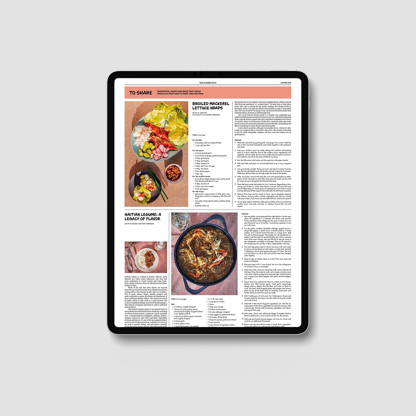 Life & Thyme Post #5: The At Home Issue (Digital)