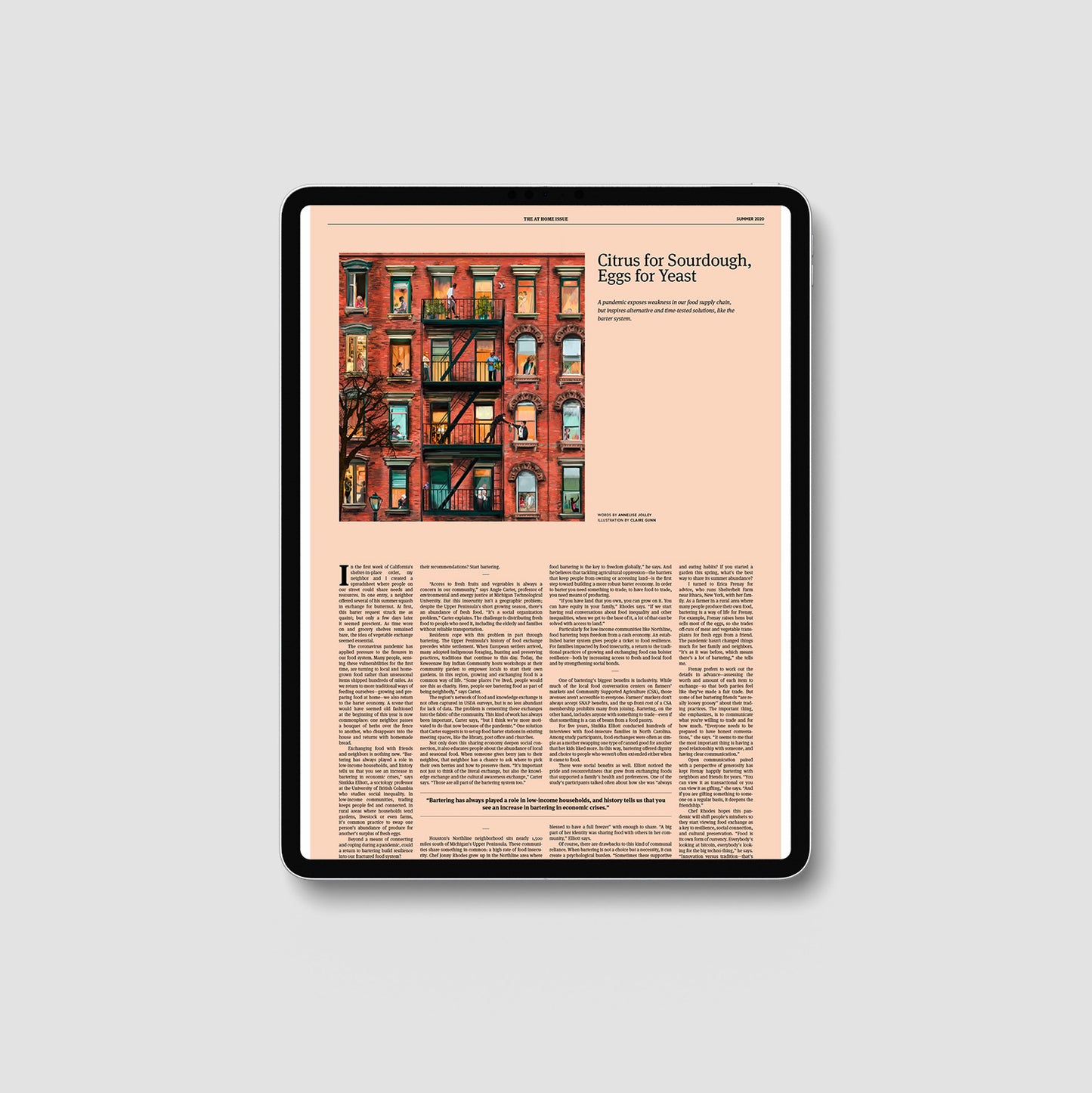 Life & Thyme Post #5: The At Home Issue (Digital)