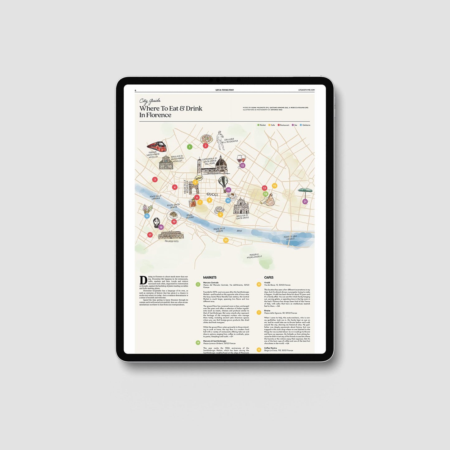 Life & Thyme Post #13: The Florence Issue (Digital)
