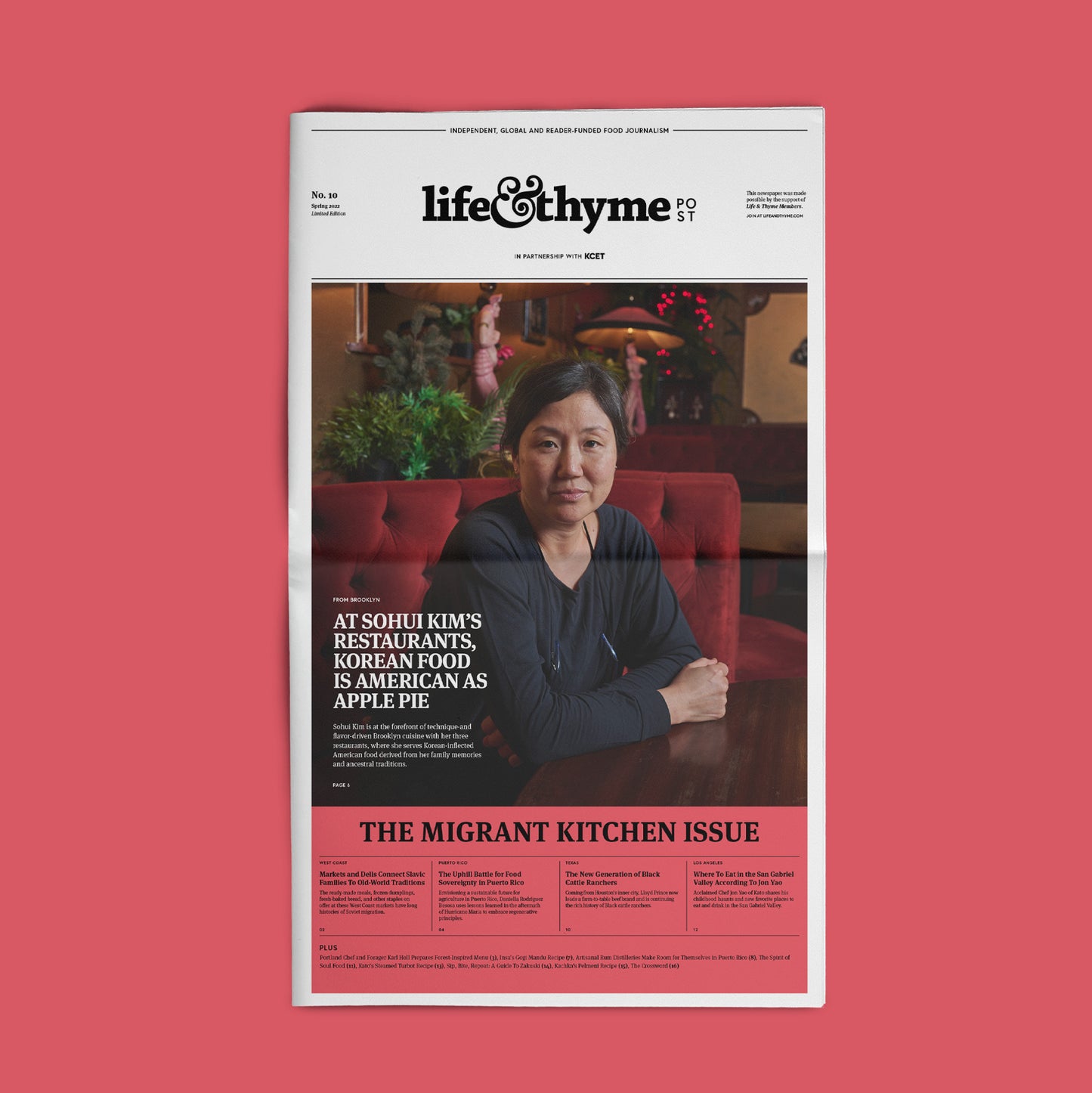 Life & Thyme Post #10: The Migrant Kitchen Issue
