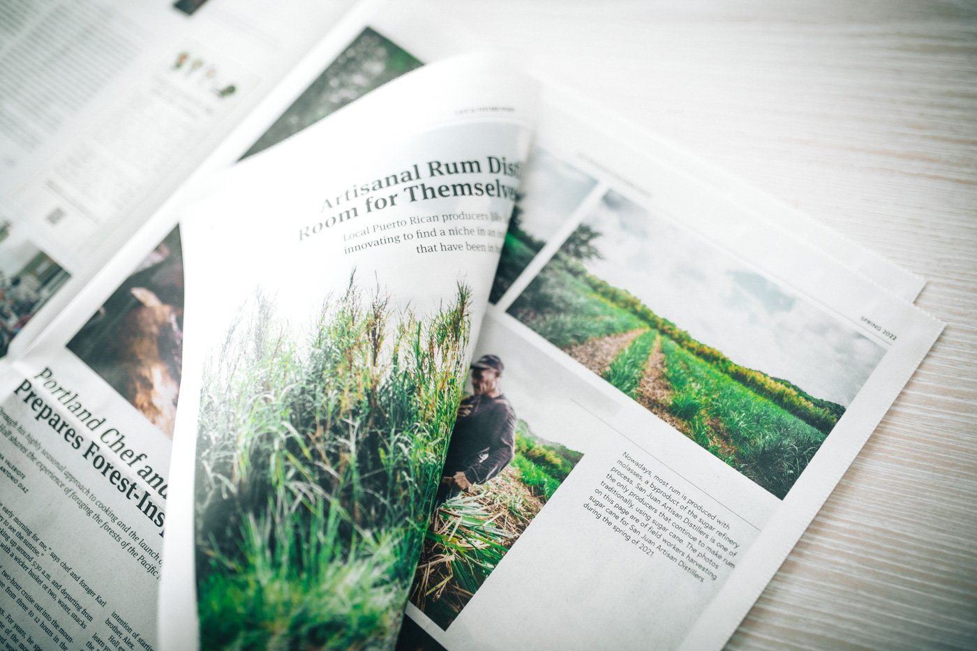Life & Thyme Post #10: The Migrant Kitchen Issue