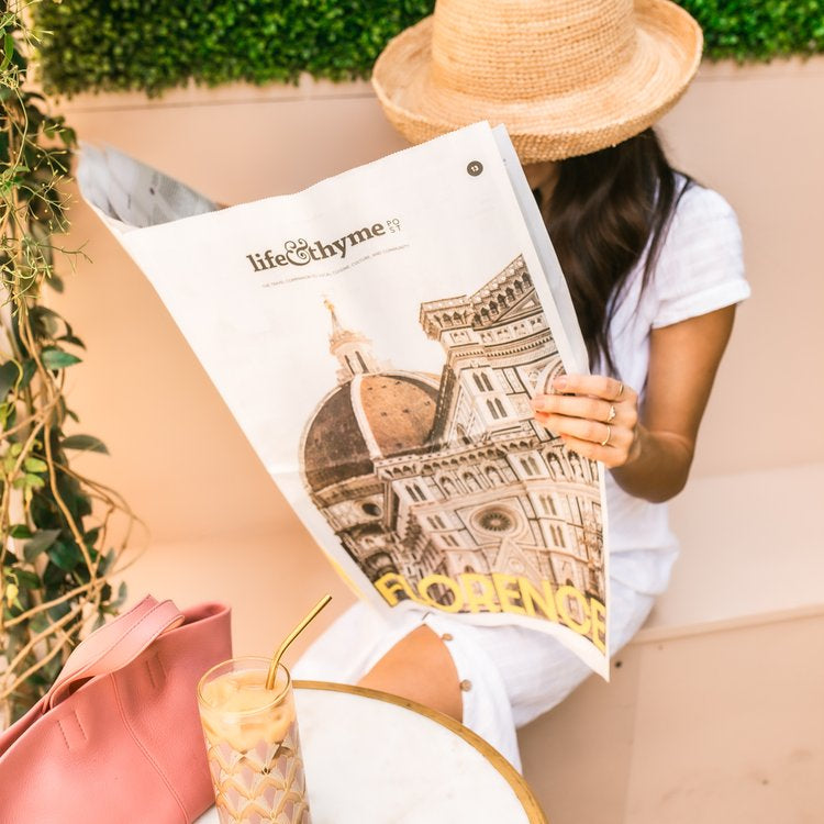 Life & Thyme Post #13: The Florence Issue
