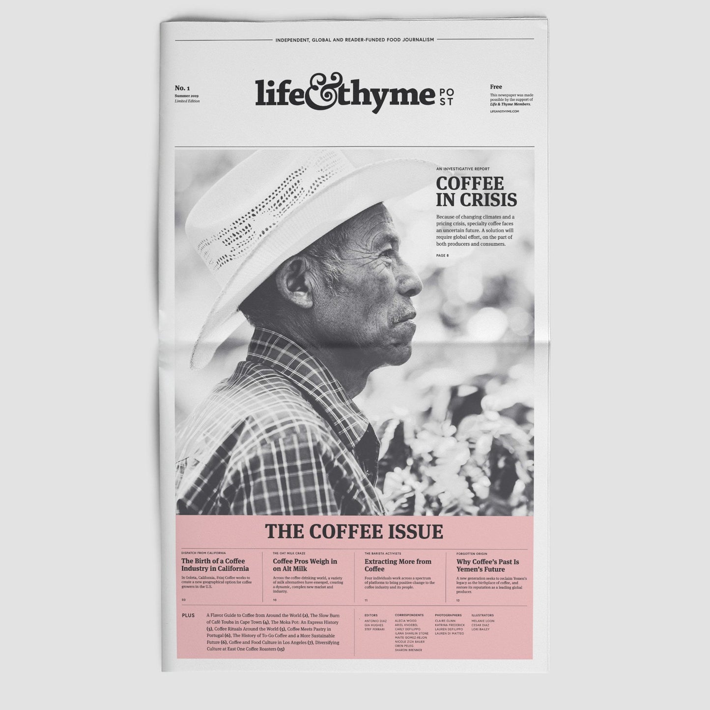 Life & Thyme Post #1: The Coffee Issue
