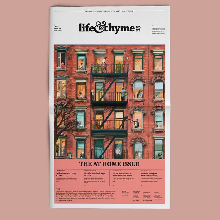Life & Thyme Post #5: The At Home Issue