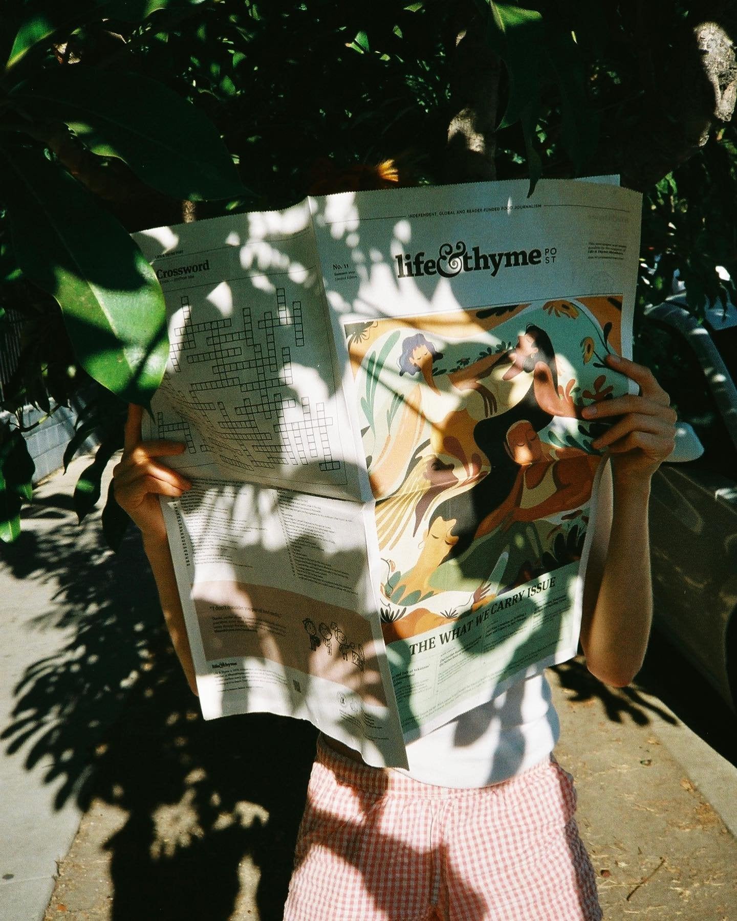 Life & Thyme Post #11: The What We Carry Issue