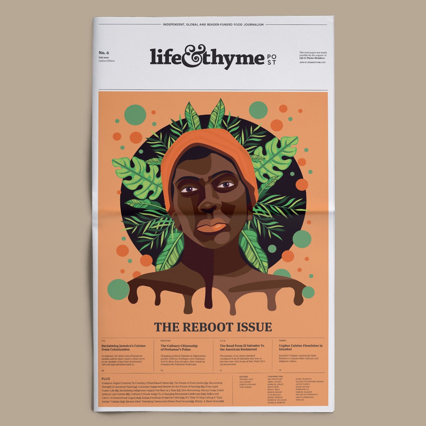 Life & Thyme Post #6: The Reboot Issue