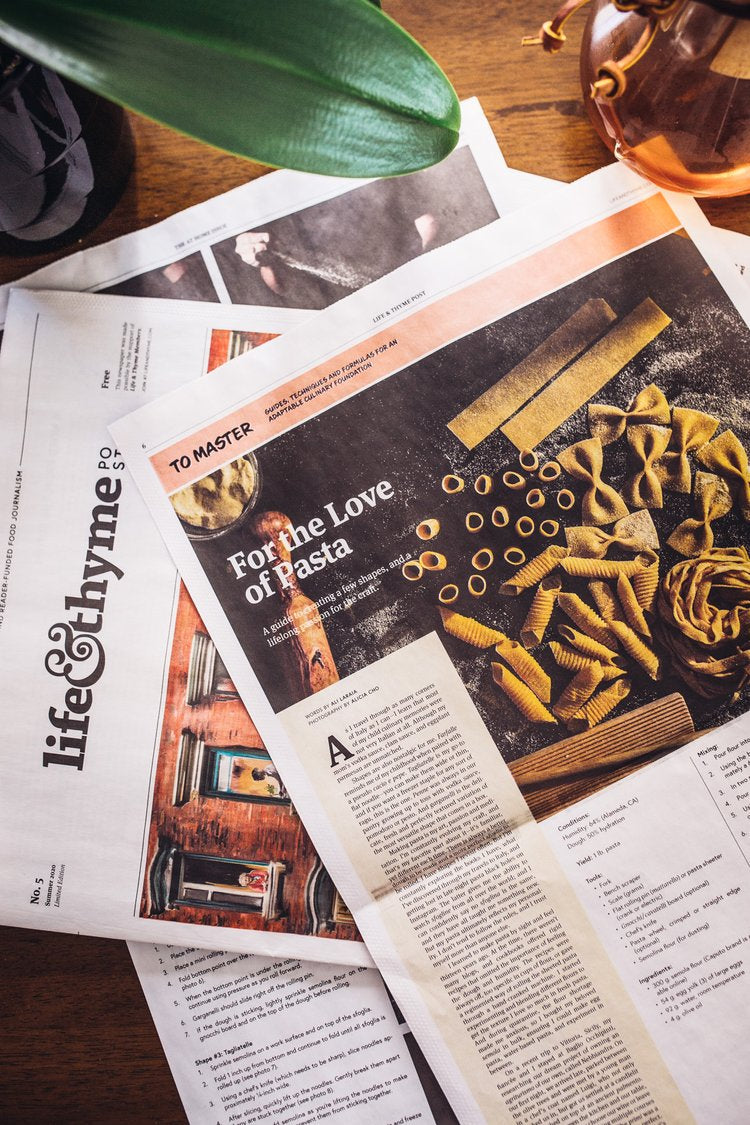 Life & Thyme Post #5: The At Home Issue