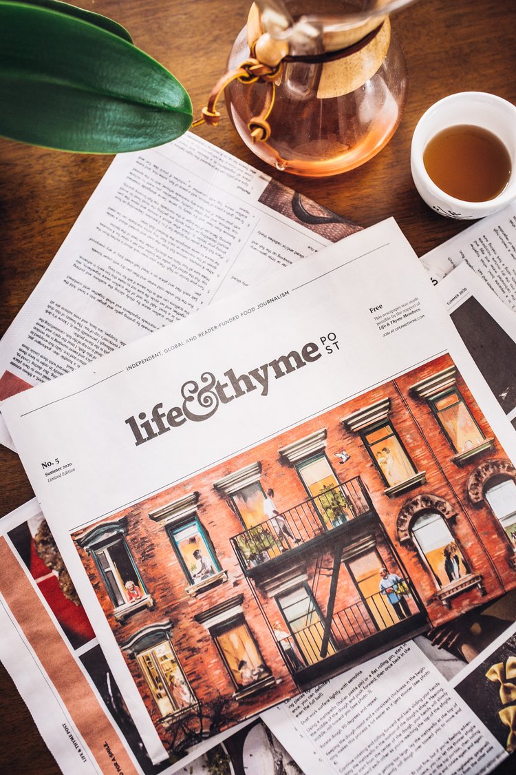Life & Thyme Post #5: The At Home Issue