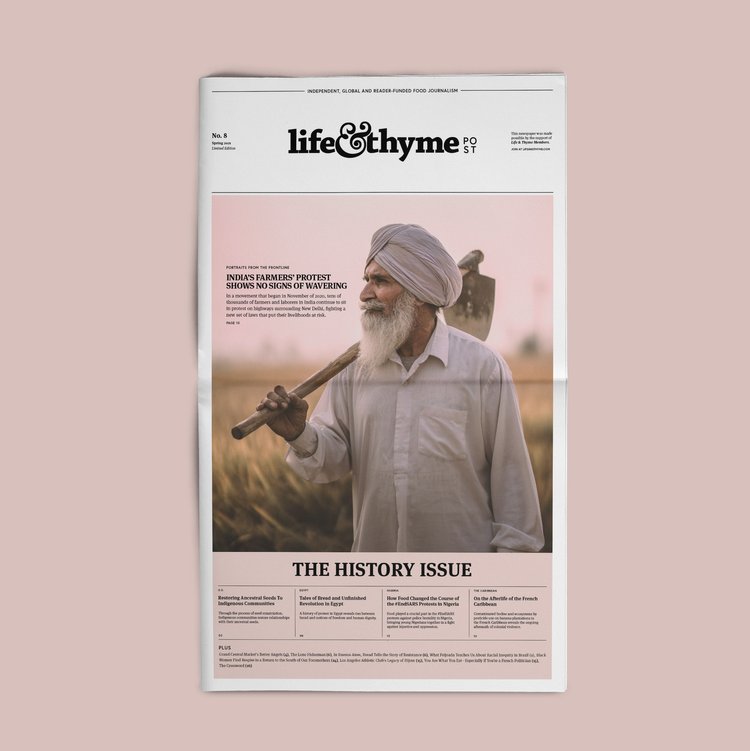 Life & Thyme Post #8: The History Issue