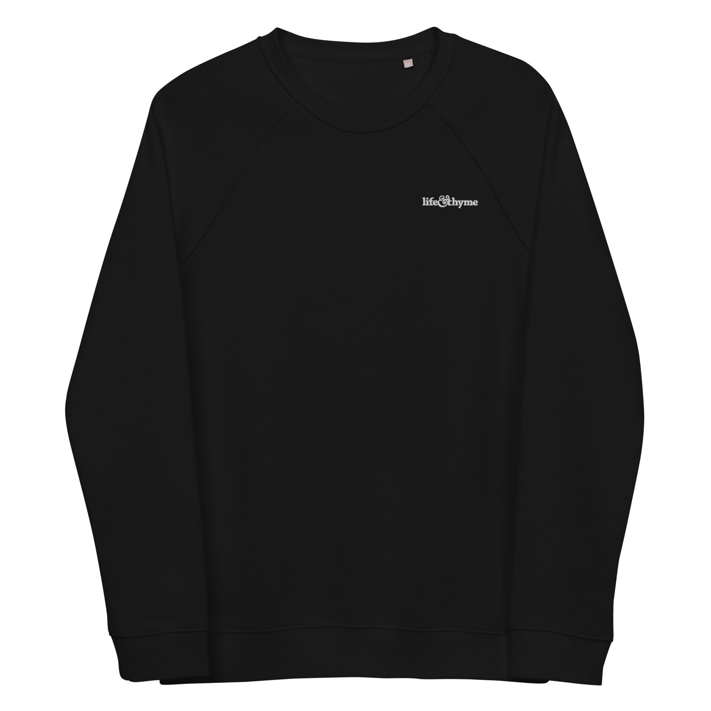 Life & Thyme Sweatshirt (Black)