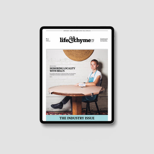 Life & Thyme Post #9: The Industry Issue (Digital)