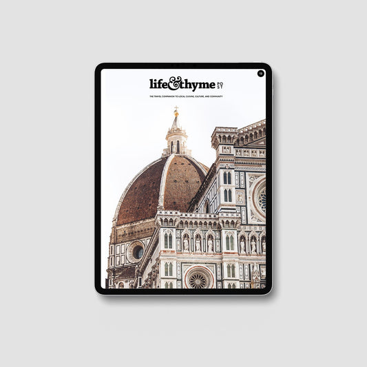 Life & Thyme Post #13: The Florence Issue (Digital)