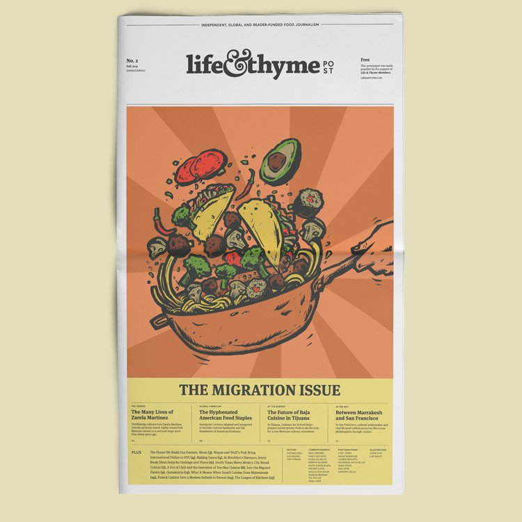 Life & Thyme Post #2: The Migration Issue