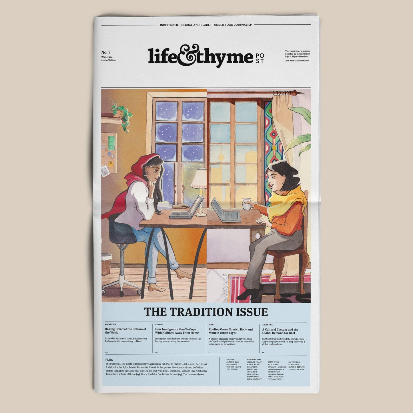 Life & Thyme Post #7: The Tradition Issue