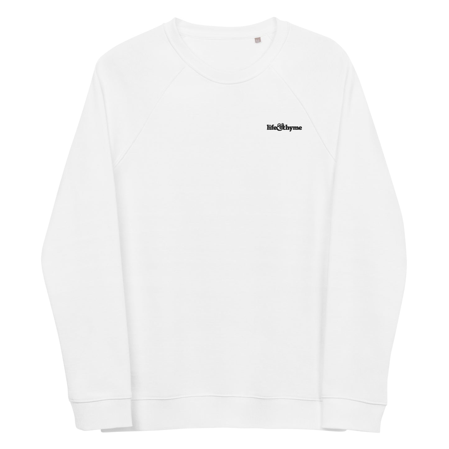 Life & Thyme Sweatshirt (White)