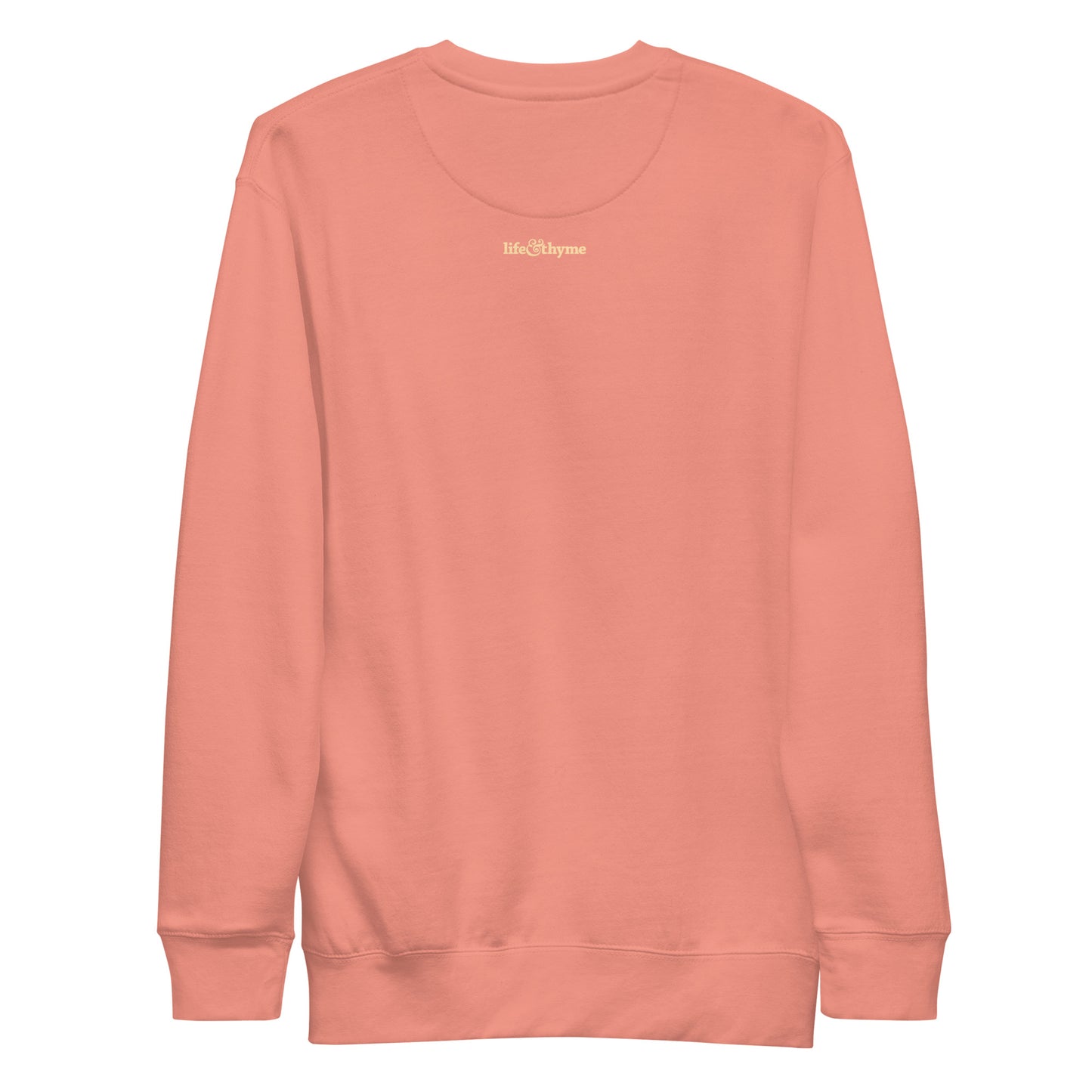 Culturally Curious Sweatshirt (Dusty Rose)