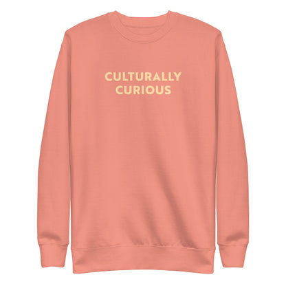 Culturally Curious Sweatshirt (Dusty Rose)